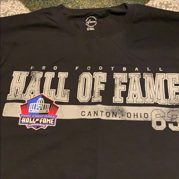 NWOT LARGE HALL OF FAME BLACK T-shirt - Picture 2 of 3